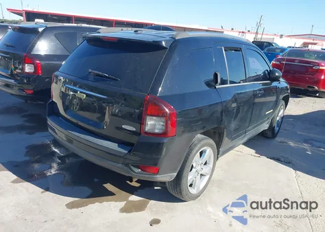 2014 Jeep Compass Latitude from USA, damaged, VIN 1C4NJCEB2ED632996